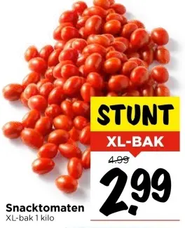 Aanbieding: Snacktomaten