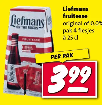 Aanbieding: Liefmans fruitesse