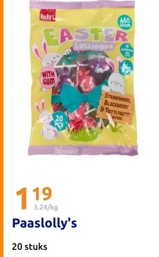 Aanbieding: Paaslolly's