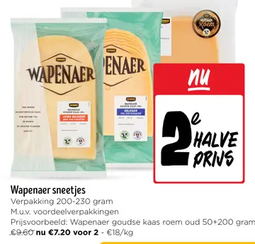Aanbieding: Wapenaer sneetjes