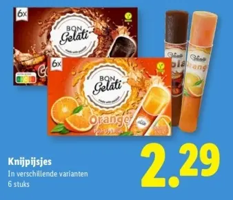 Aanbieding: Knijpijsjes