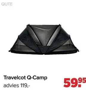 Aanbieding: QUTE Travelcot Q-Camp