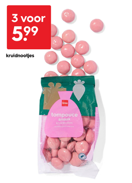 Aanbieding: tompouce smaak kruidnoten