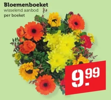 Aanbieding: Bloemenboeket
