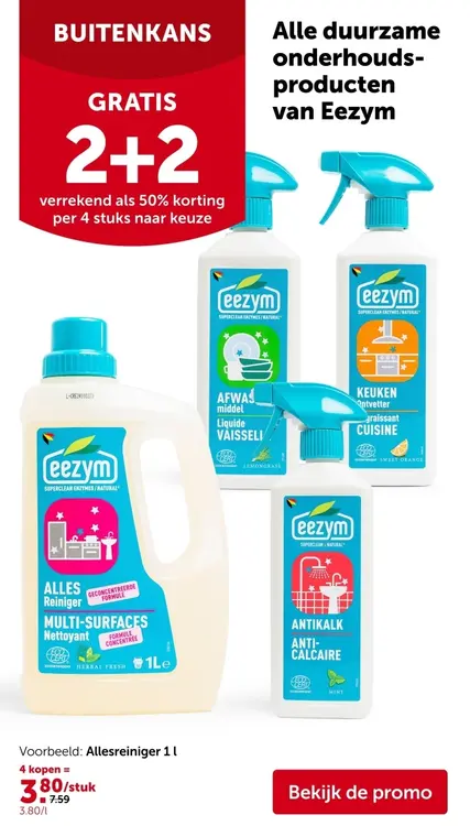 Promotie: Allesreiniger