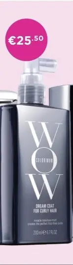 Aanbieding: Dream coat for curly hair
