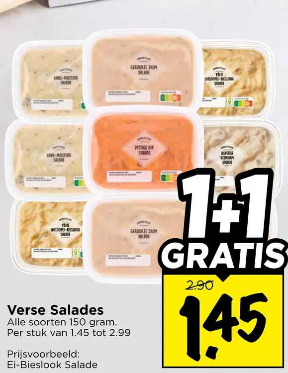 Aanbieding: Verse Salades