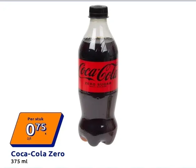 Promotie: Coca-Cola Zero