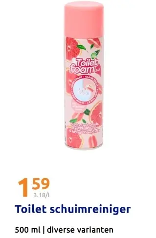 Aanbieding: Toilet schuimreiniger