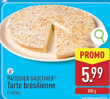 Offre: Tarte brésilienne