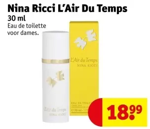 Aanbieding: L'Air Du Temps