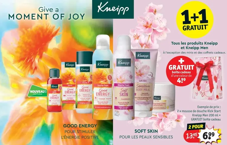 Offre: Tous les produits Kneipp (Men)