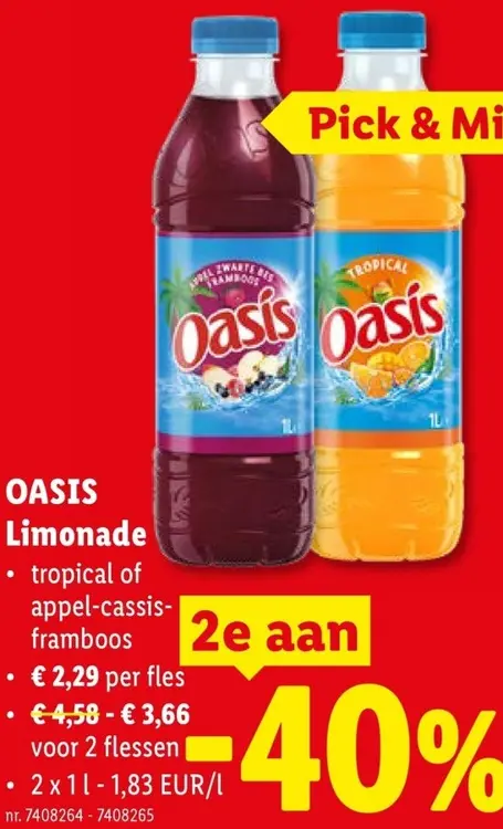 Promotie: Limonade