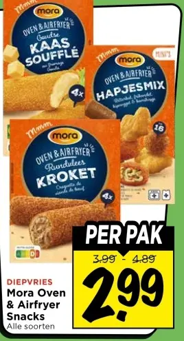Oven & Airfryer Snacks