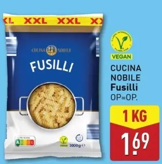 Aanbieding: CUCINA NOBILE Fusilli