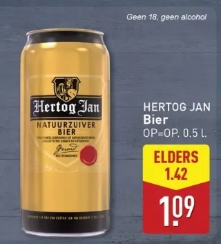 Aanbieding: Bier
