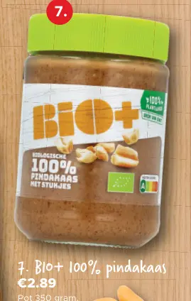 Aanbieding: 100% pindakaas