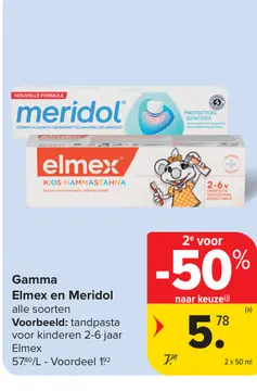 Aanbieding: Elmex en Meridol