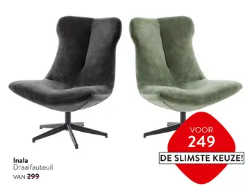 Aanbieding: Inala Draaifauteuil
