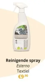 Promotie: Reinigende spray Esterno Textiel