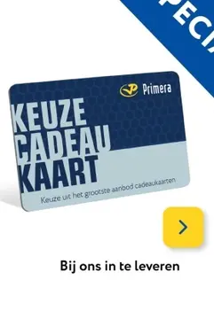 Aanbieding: Keuze cadeaukaart