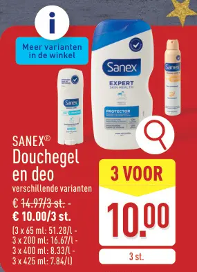 Aanbieding: Douchegel en deo