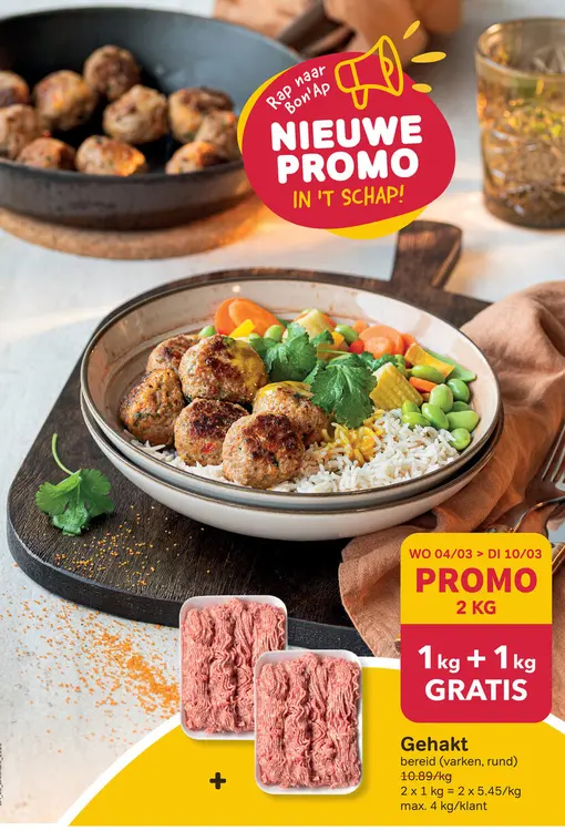 Promotie: Gehakt
