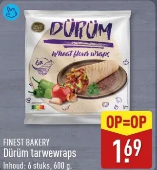 Aanbieding: Dürüm tarwewraps