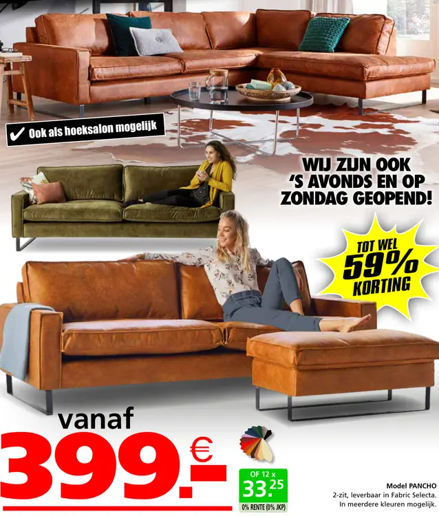 Aanbieding: Pancho
