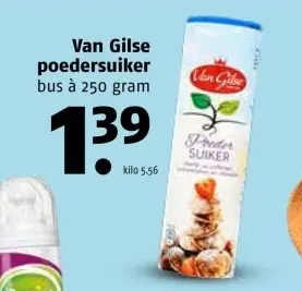 Aanbieding: poedersuiker