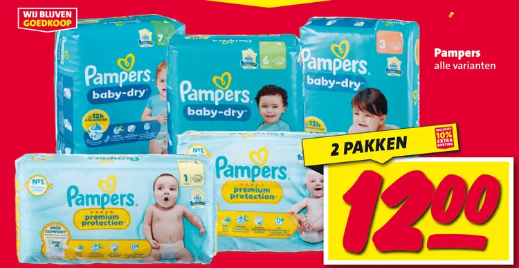 Aanbieding: Pampers