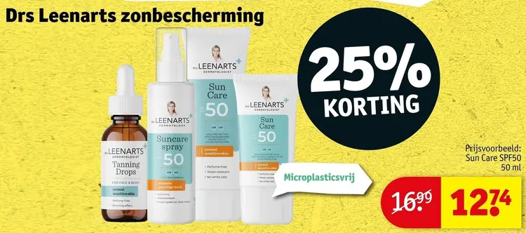 Aanbieding: Zonbescherming
