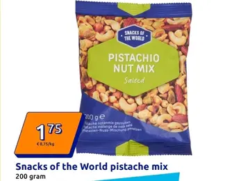 Aanbieding: Snacks of the World pistache mix