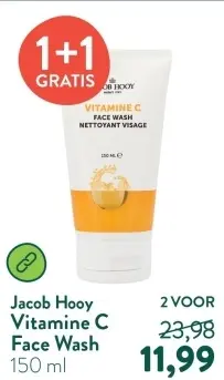 Aanbieding: Vitamine C Face Wash