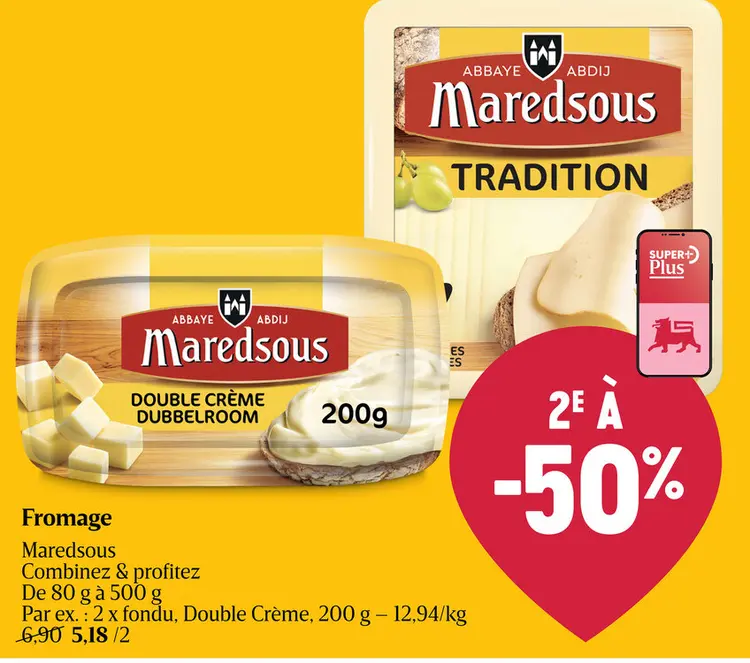 Offre: Maredsous