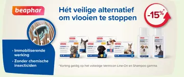 Aanbieding: Vermicon Line-On en Shampoo