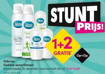 Aanbieding: Odorex Gehele assortiment
