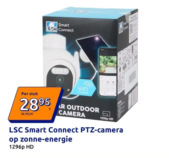 Aanbieding: LSC Smart Connect PTZ-camera