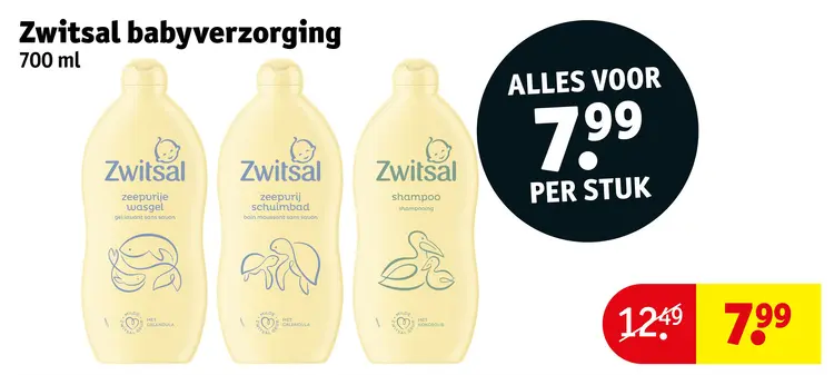 Aanbieding: Babyverzorging