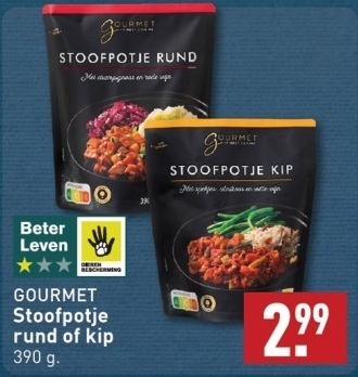 Aanbieding: Stoofpotje rund of kip