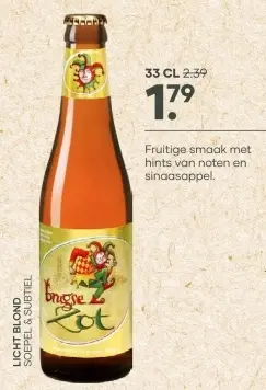 Aanbieding: Brugse Zot Blond