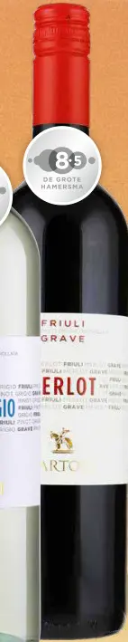 Aanbieding: Sartori Merlot Grave Friuli