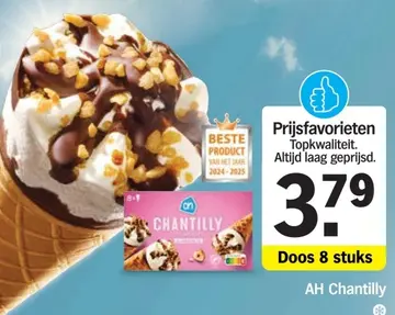 Aanbieding: AH Chantilly