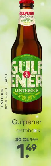 Aanbieding: Gulpener Lentebock