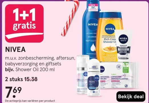 Aanbieding: Nivea