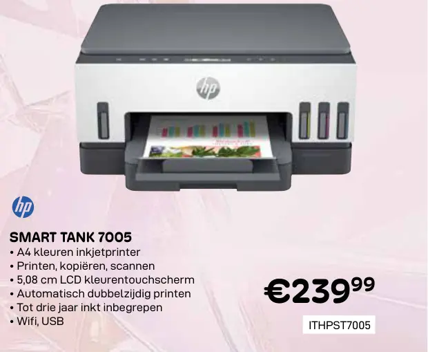 Promotie: Smart tank 7005