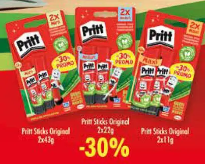 Offre: Pritt Sticks Original