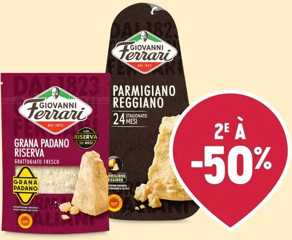Offre: Giovanni Ferrari Fromage