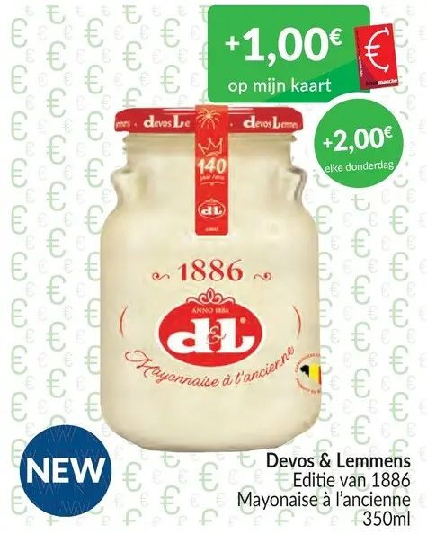 Promotie: Mayonnaise à l'ancienne