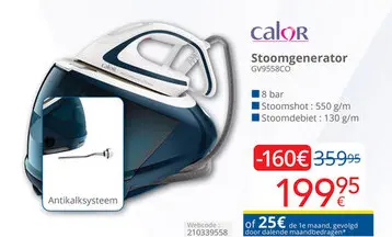 Aanbieding: Stoomgenerator